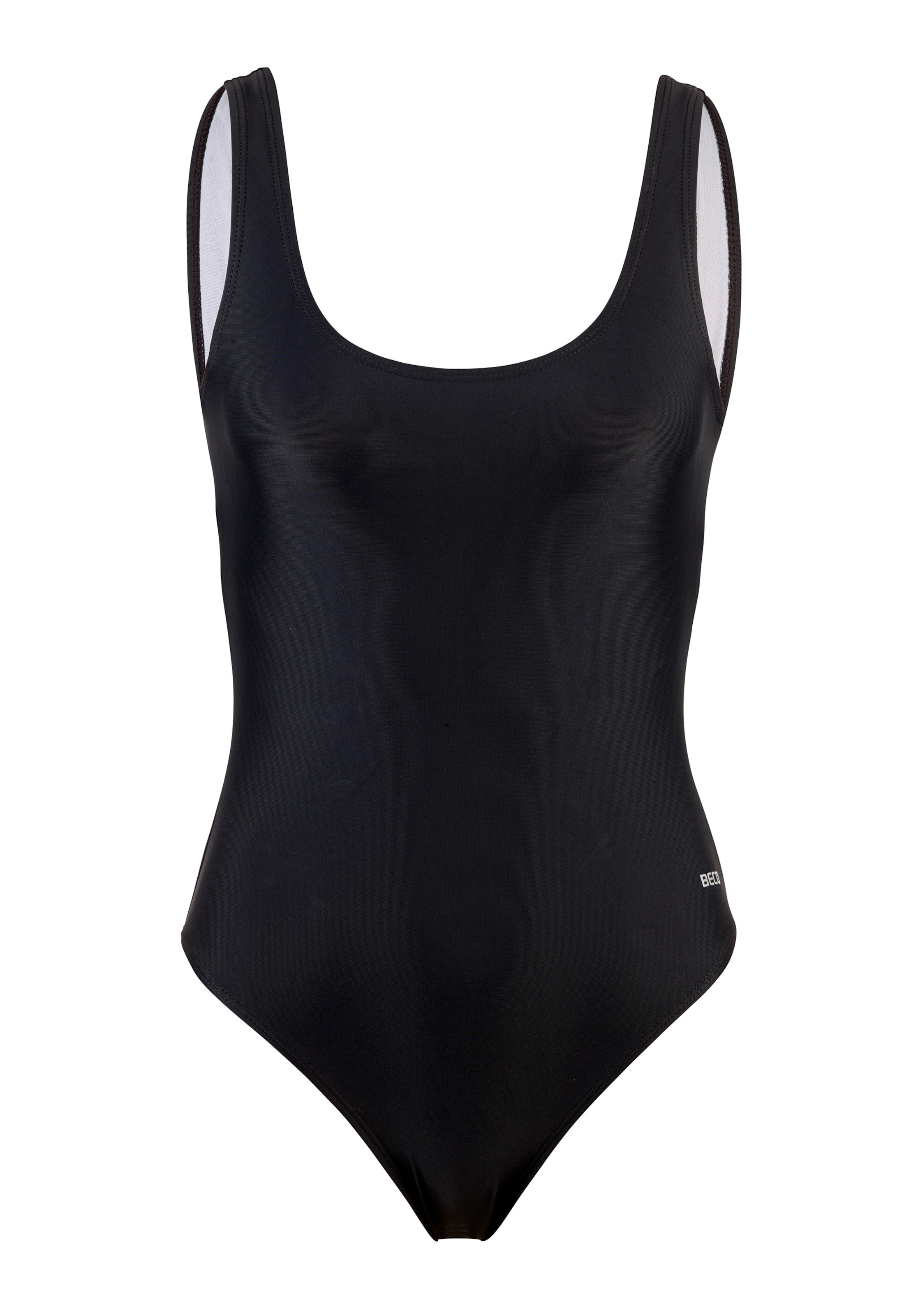 BECO the world of aquasports Badeanzug in Schwarz: Vorderseite