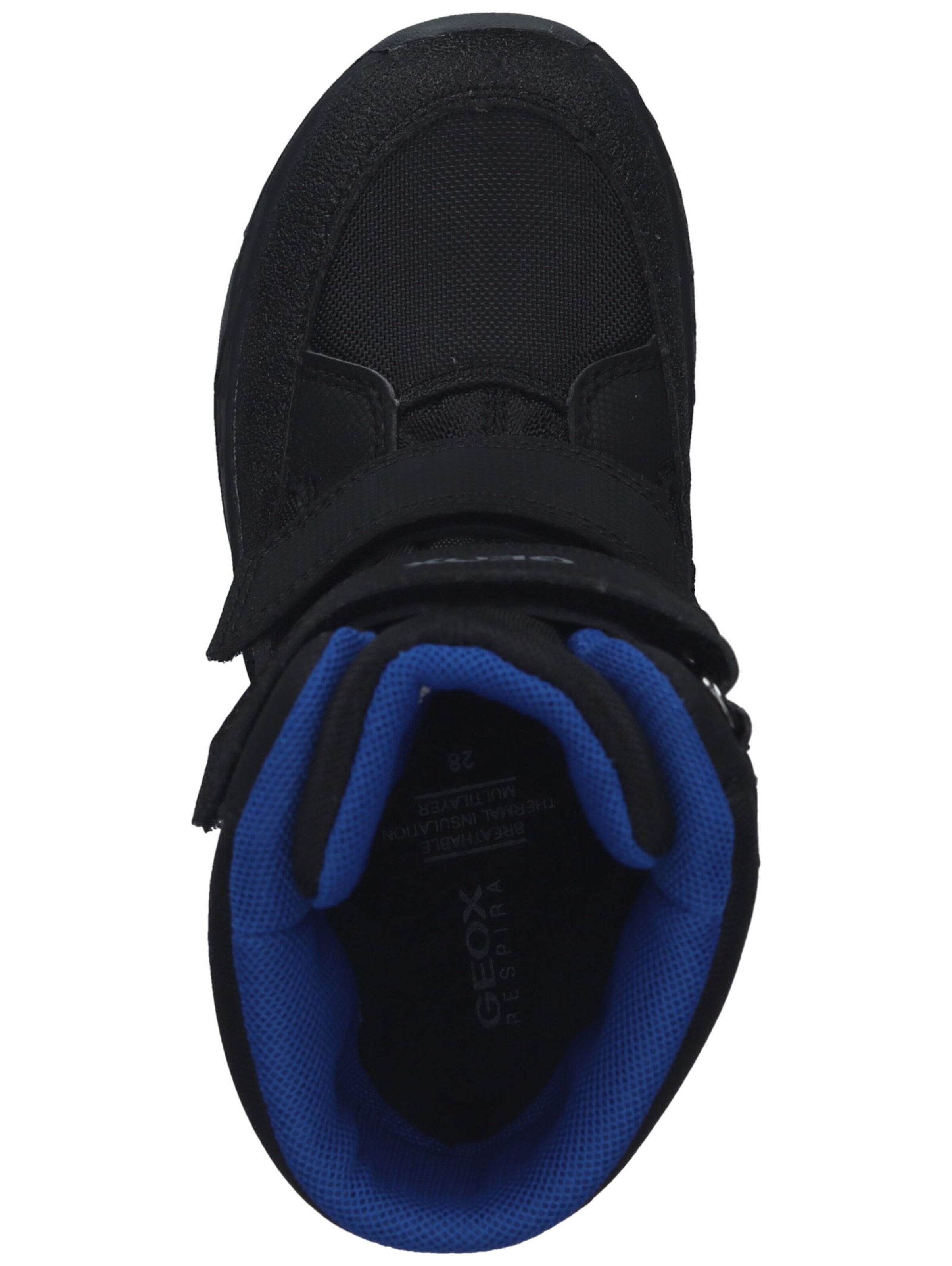 GEOX Laarzen 'J36FSA' in Zwart