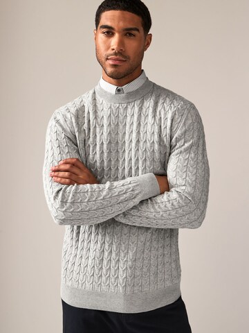 Next - Jersey en gris