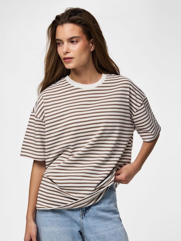 PIECES Shirts 'PCSadie' i hvid: forside