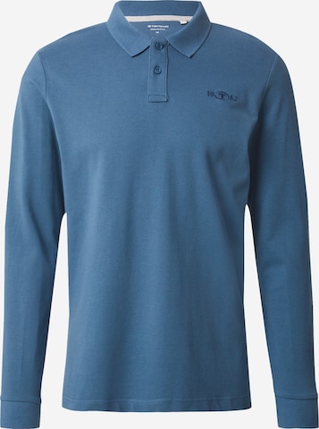 TOM TAILOR - Camisa em azul: frente