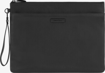 Piquadro Messenger 'Modus' in Black: front