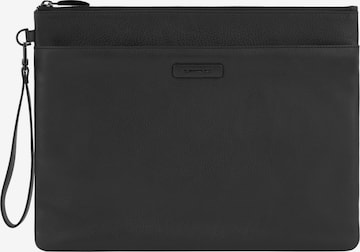 Piquadro Messenger 'Modus' in Black: front