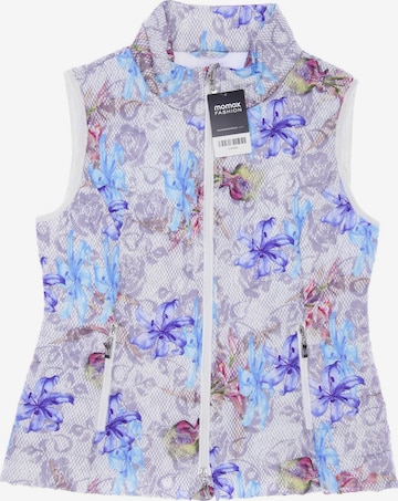 Madeleine Vest in M in Purple: front