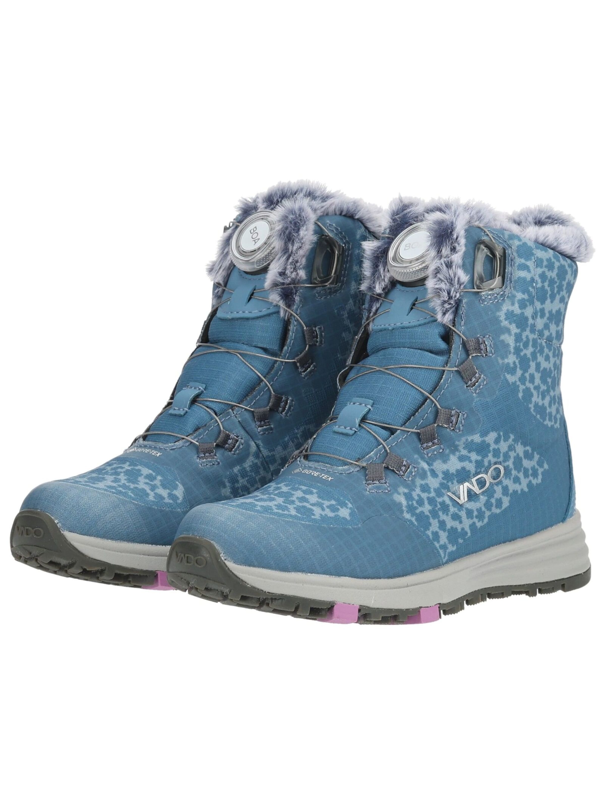 Vado Boot in Blue
