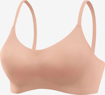 NUANCE Bustier BH in Pink: predná strana