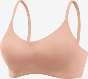 NUANCE Bra in Pink: front