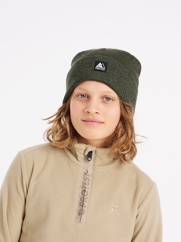 PROTEST Sportsweatshirt 'PERFECTY JR' in Braun