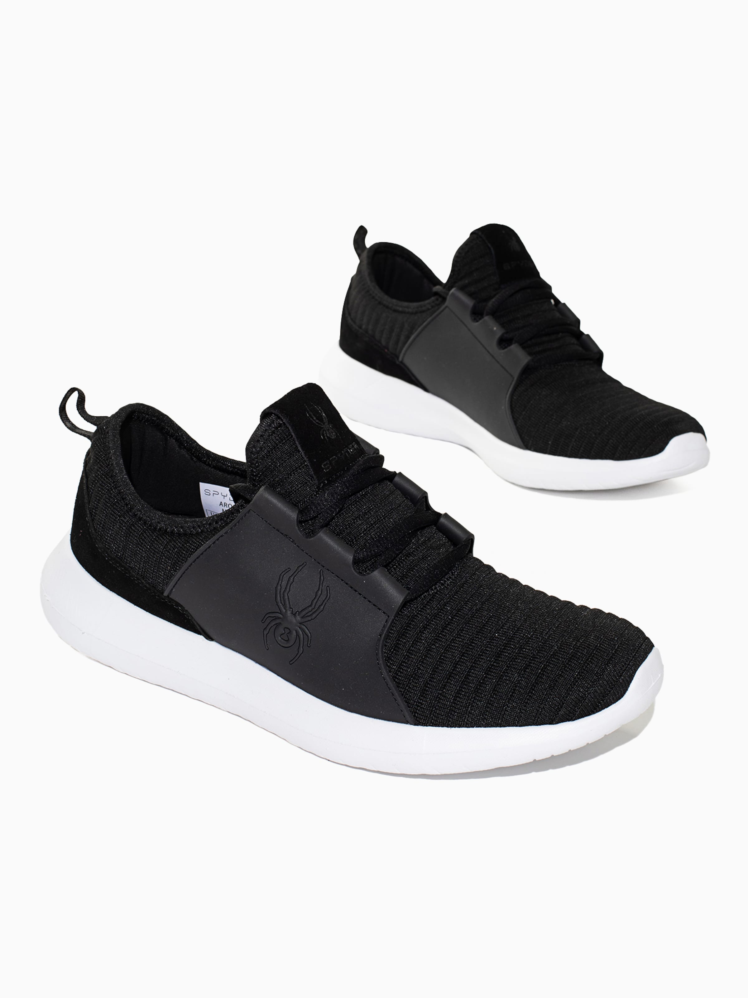 Baskets basses 'Aron' Spyder en noir