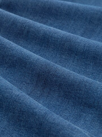 Coupe slim Jean 'Lene' TOM TAILOR en bleu
