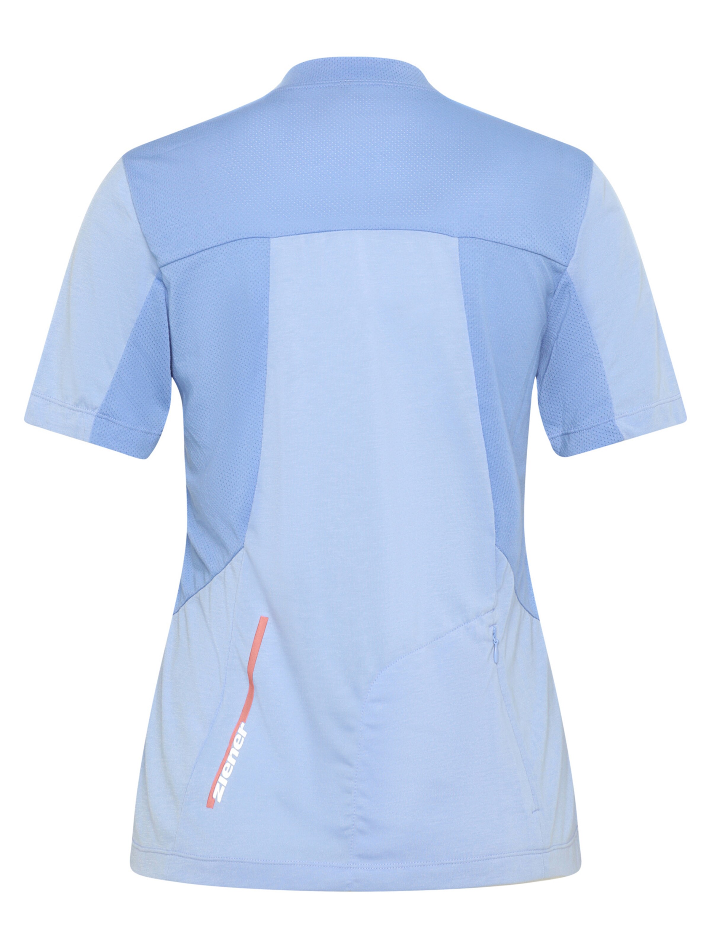 ZIENER Performance Shirt 'Nektaria' in Blue