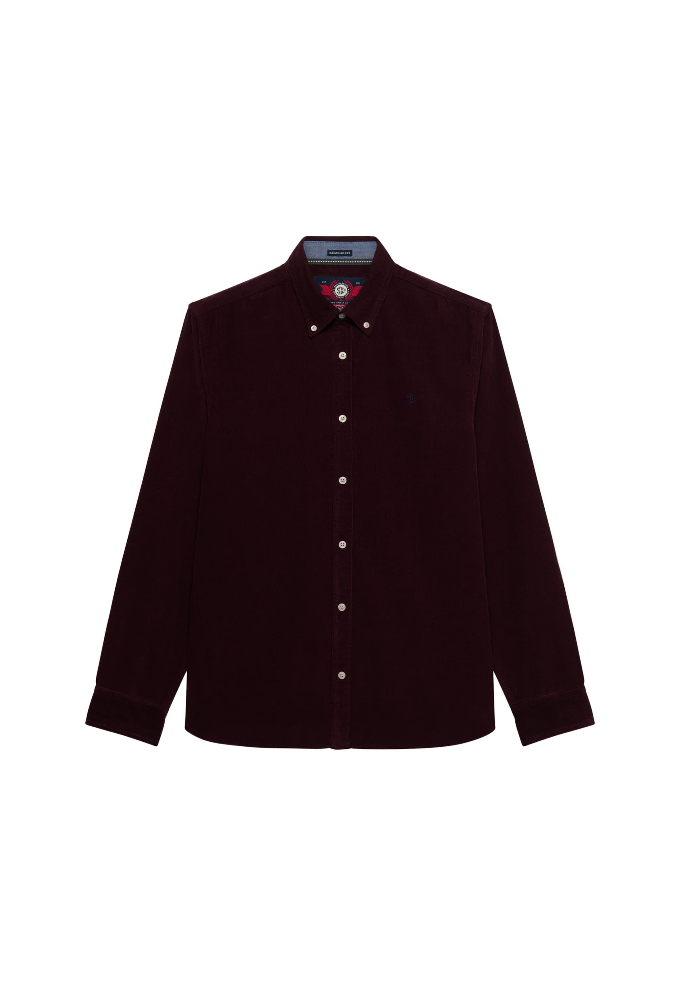 Superdry & Co Hemd in Rot: Vorderseite