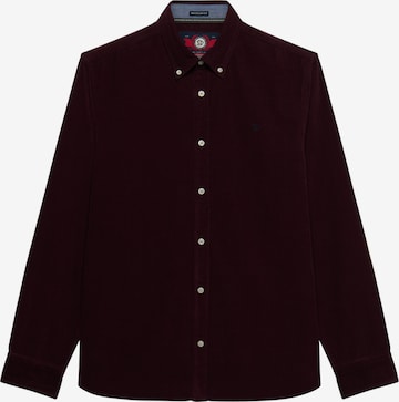 Superdry & Co Hemd in Rot: Vorderseite