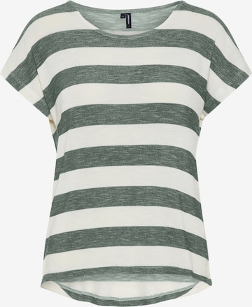 Tricou de la VERO MODA pe verde: față