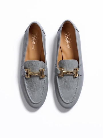 Flarelle - Mocasines 'Foschetta' en gris