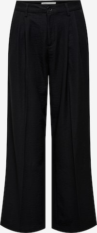 Pantalon à pince 'JDYRiver' JDY en noir : devant