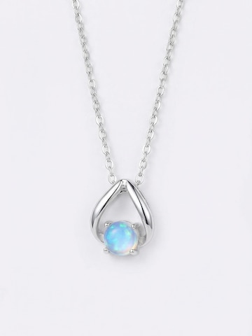 Staufergold Necklace 'Opal Halskette „Aurora Drop“' in Silver: front