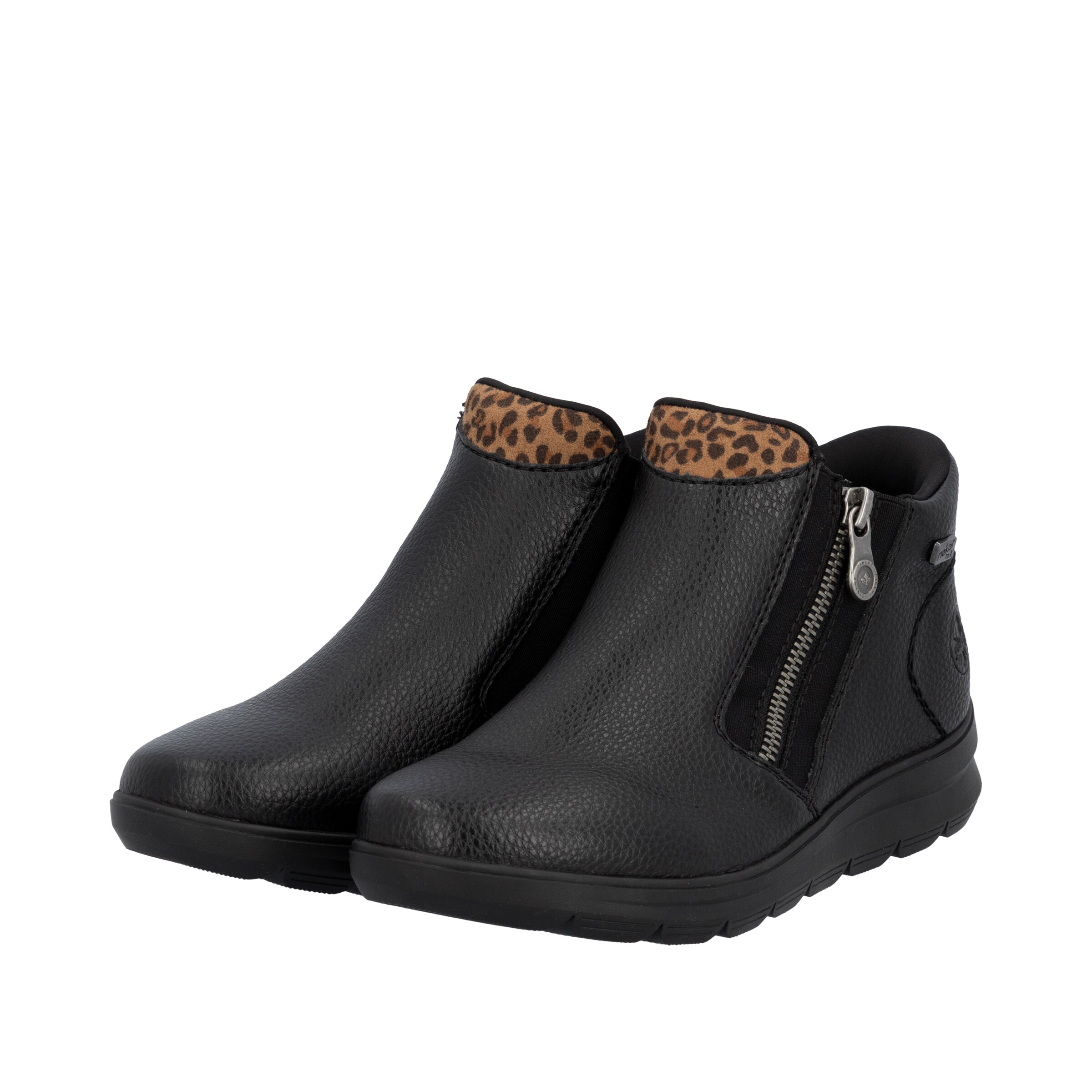 Rieker Stiefelette in Schwarz