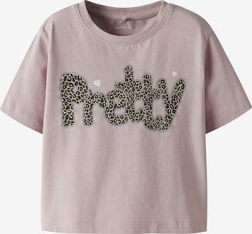 lillā NAME IT T-Krekls: no priekšpuses