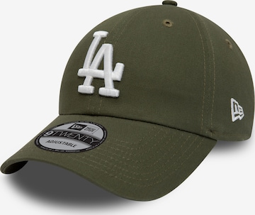 NEW ERA Cap '9TWENTY' in Green: front