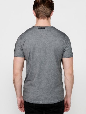 KOROSHI T-Shirt in Grau