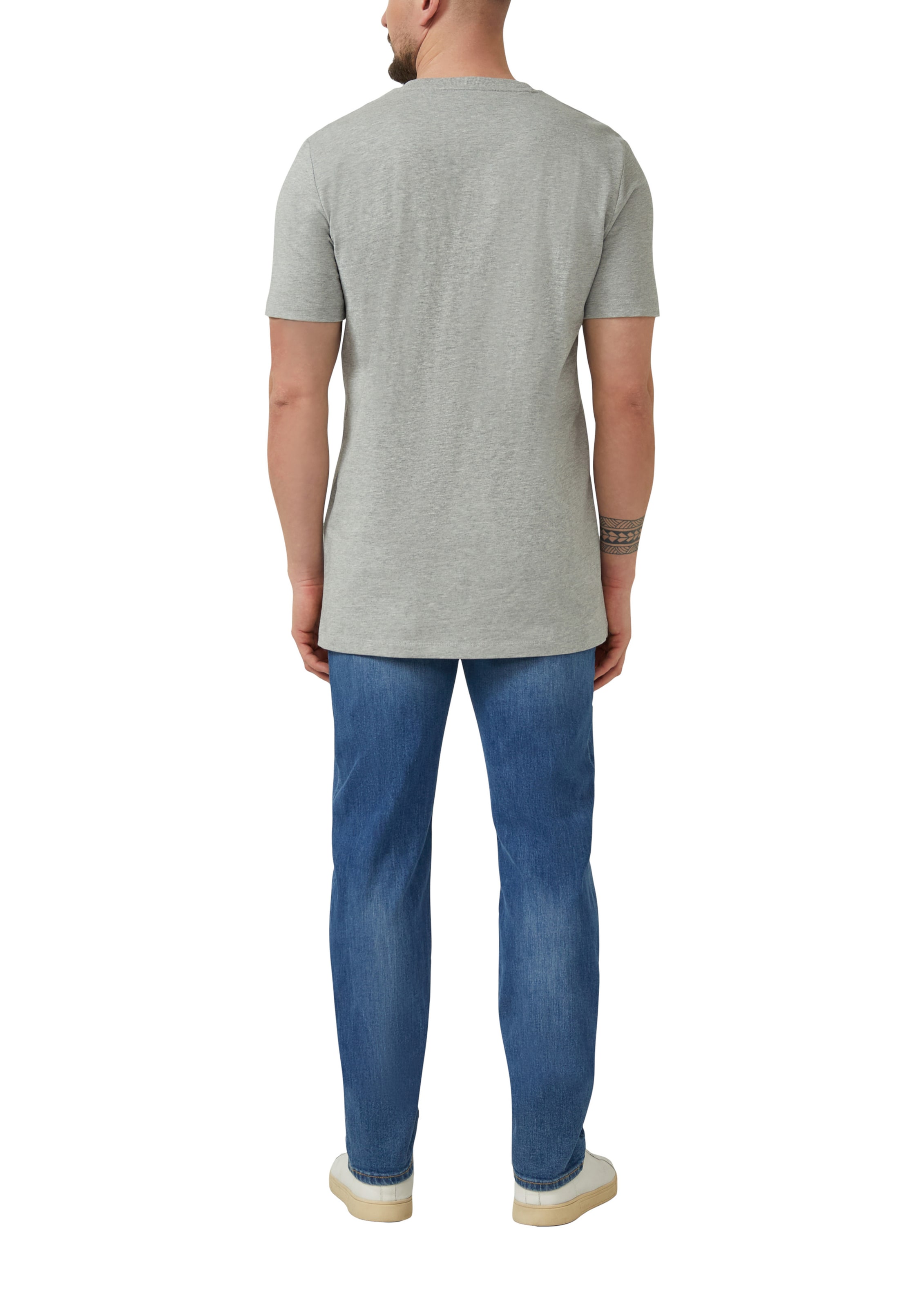 s.Oliver Shirt in Grey