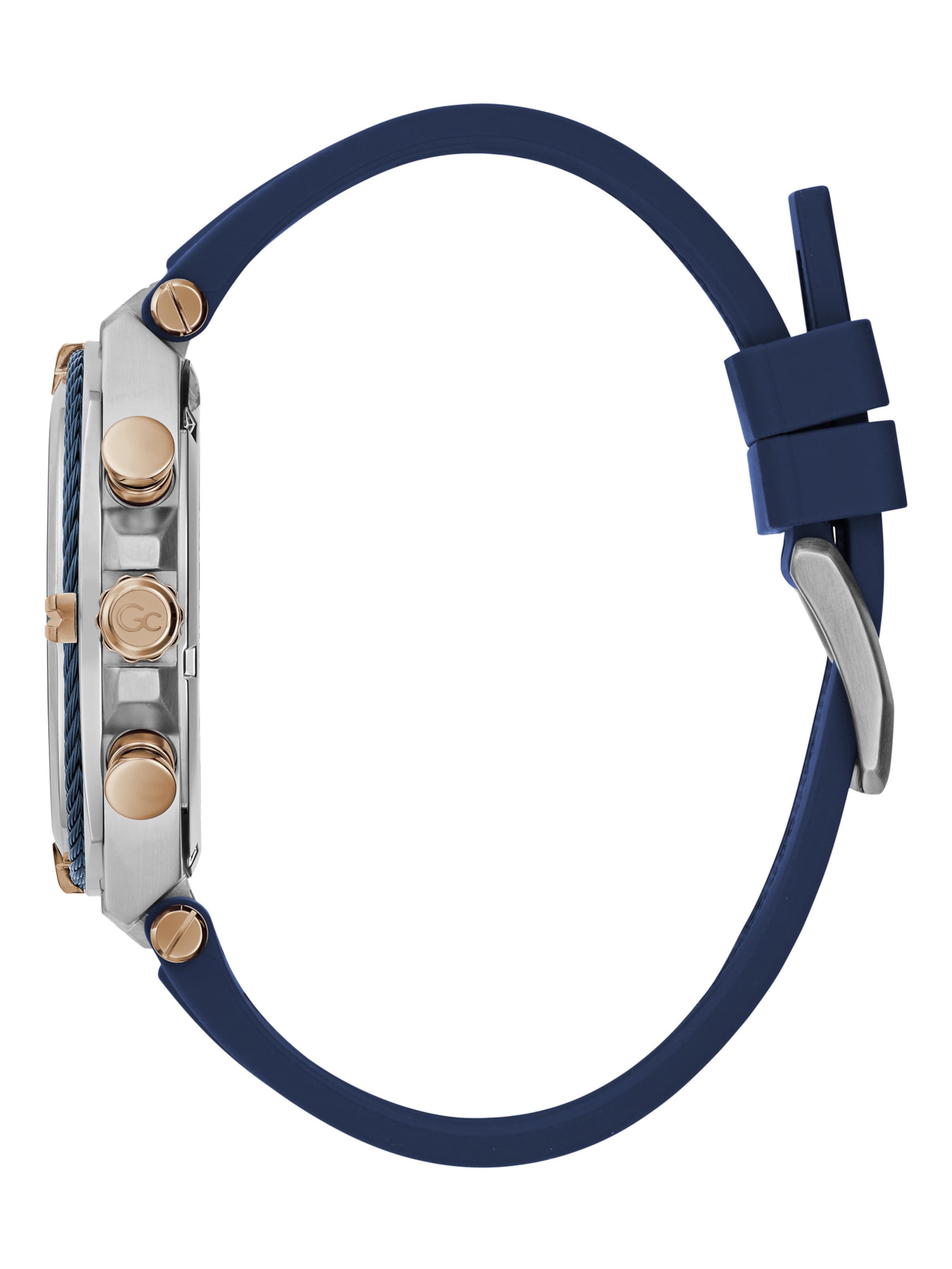 Gc Analoguhr 'Gc IronClass' in Blau