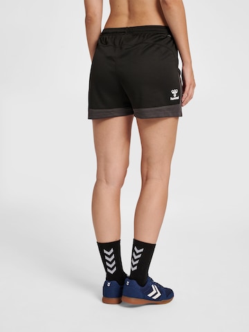 Regular Pantalon de sport 'Lead' Hummel en noir