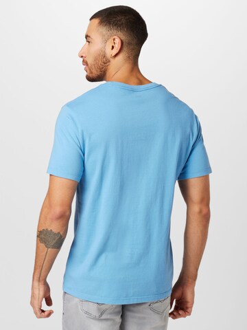 LEVI'S ® - Camisa 'Original Housemark Tee' em azul