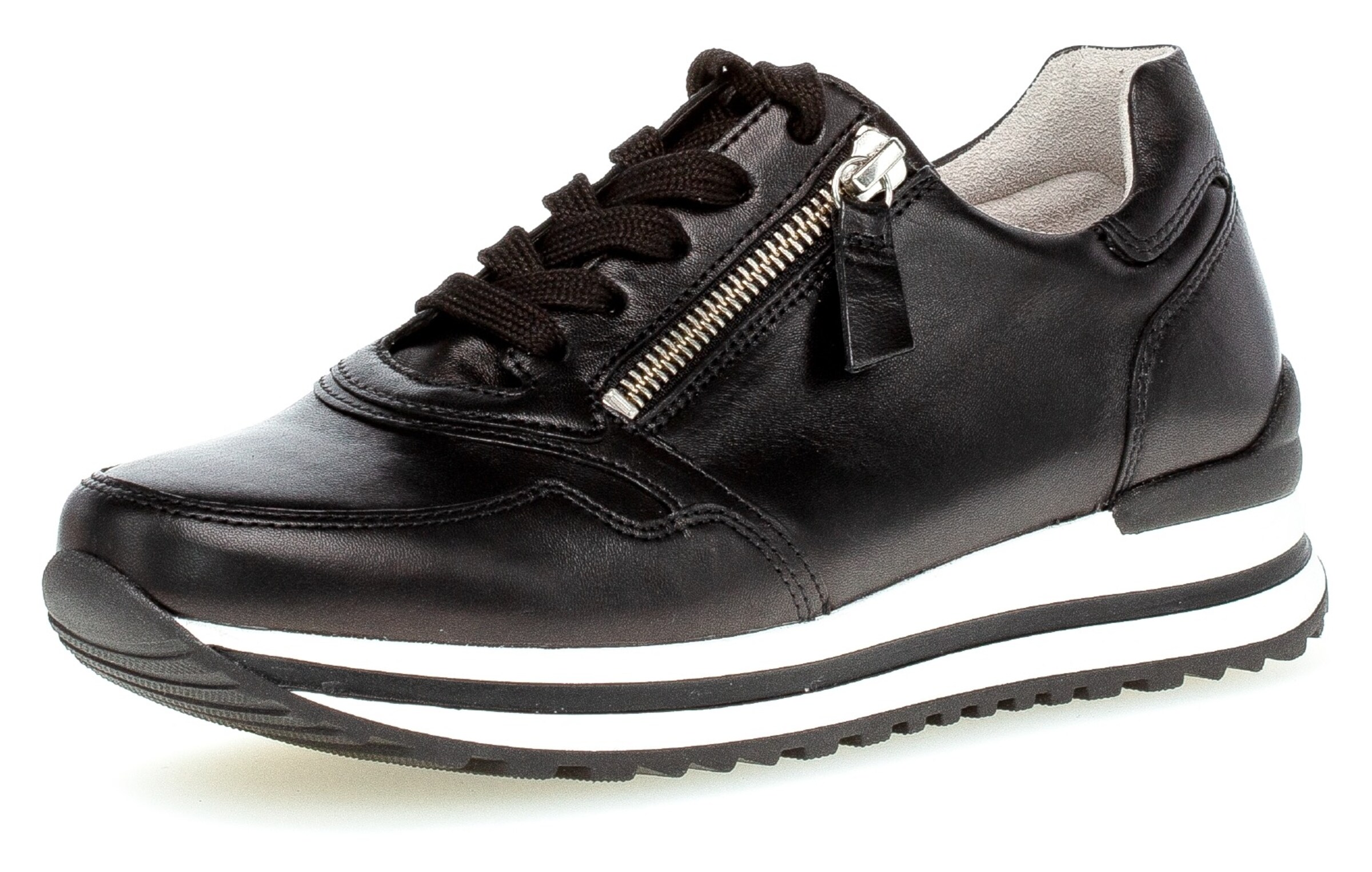 GABOR Sneakers in Black: front
