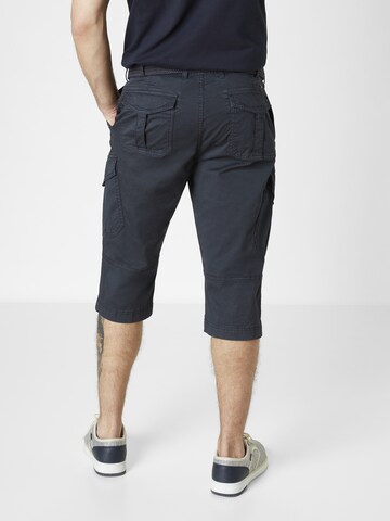 REDPOINT Regular Cargo Pants in Blue