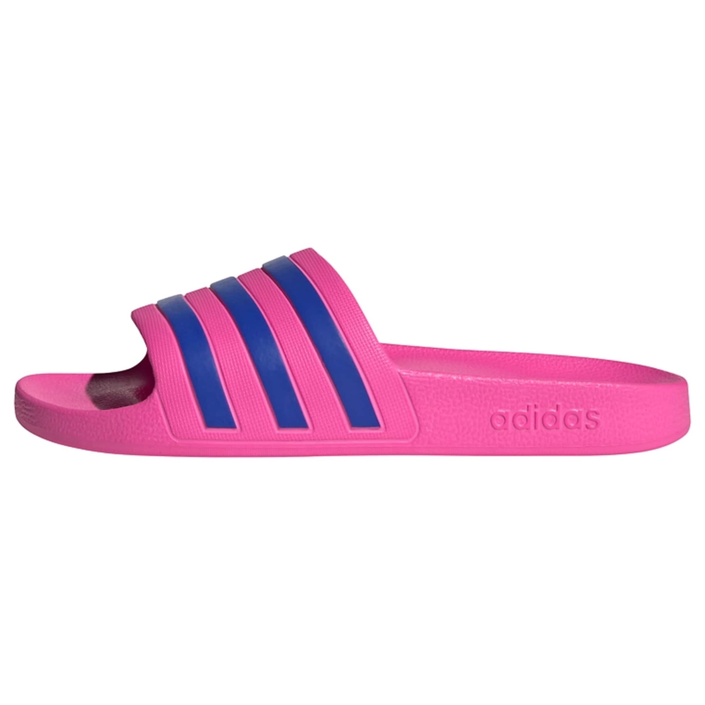 ADIDAS PERFORMANCE - Zapatos para playa y agua ' Aqua adilette ' en rosa: frente