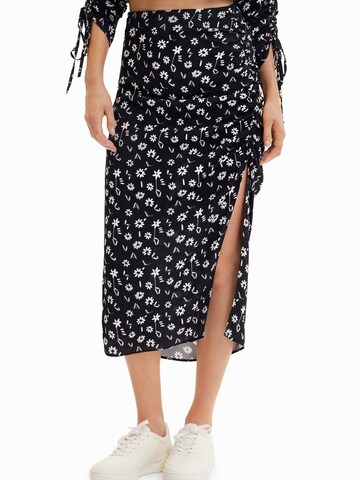 Desigual Skirt 'ZURY' in Black: front