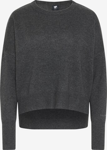 Polo Sylt Pullover in Grau: predná strana