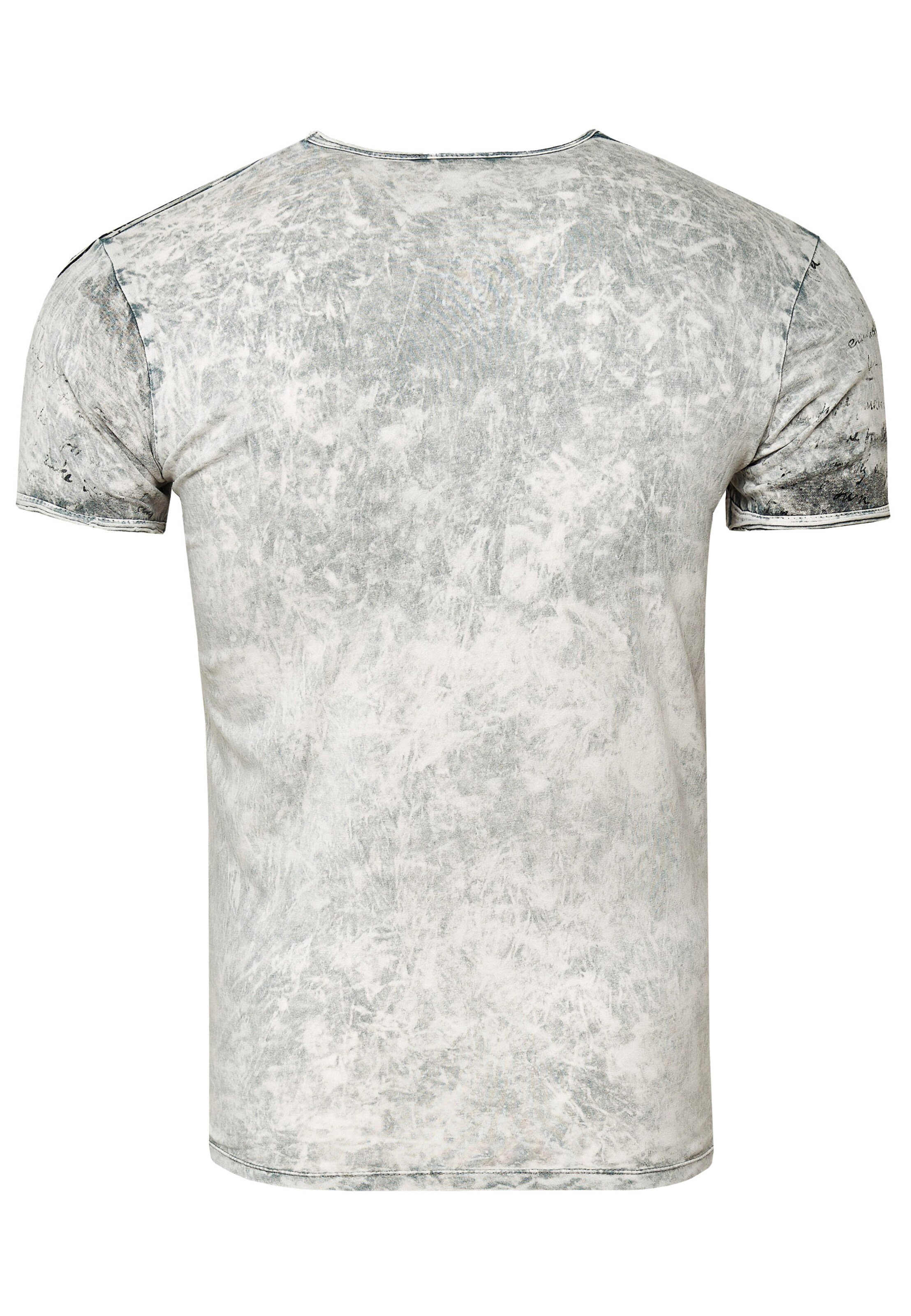 Rusty Neal Shirt in Grey