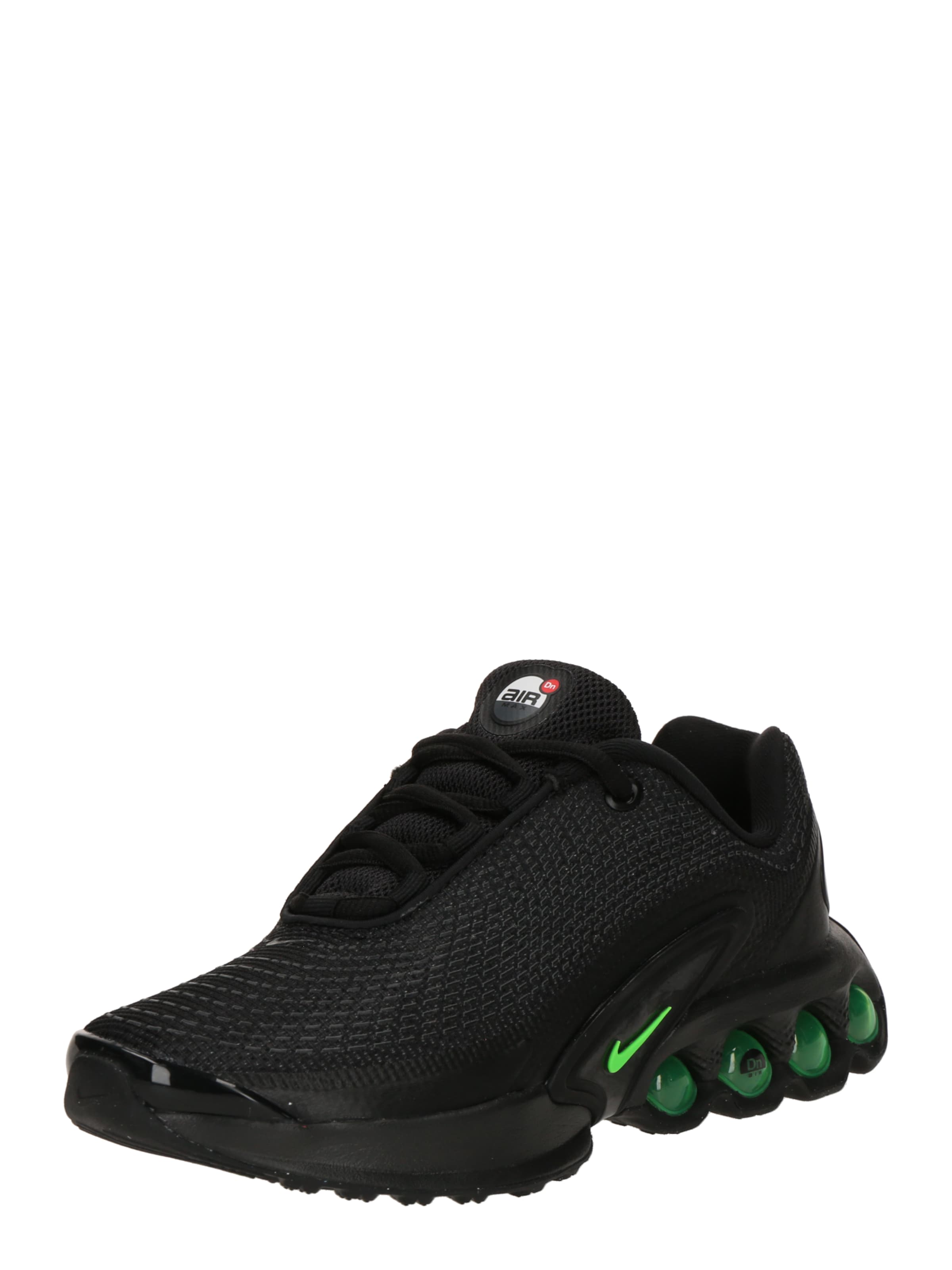 Nike Sportswear Сникърси 'AIR MAX DN' в черно: отпред