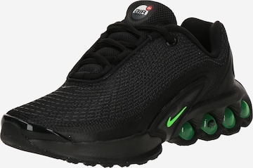 Nike Sportswear Superge 'AIR MAX DN' | črna barva: sprednja stran