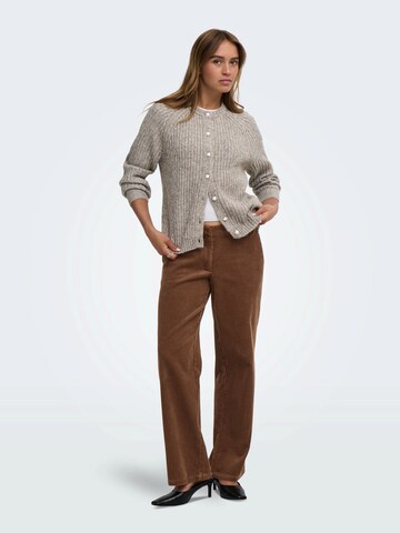 ONLY Knit Cardigan 'ONLKALIBU' in Brown