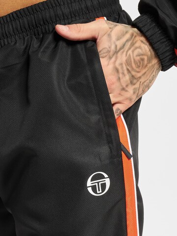 Sergio Tacchini Trainingsanzug  'Agave' in Schwarz