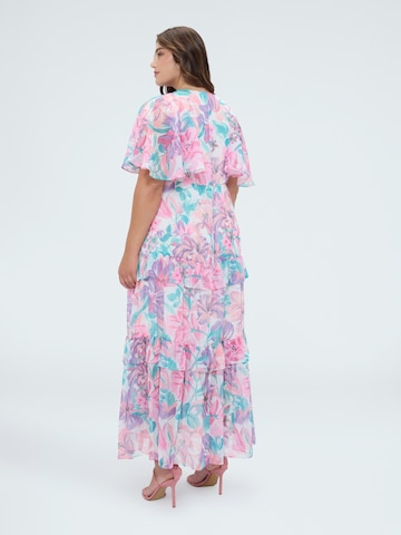 Fiorella Rubino Jurk in Roze