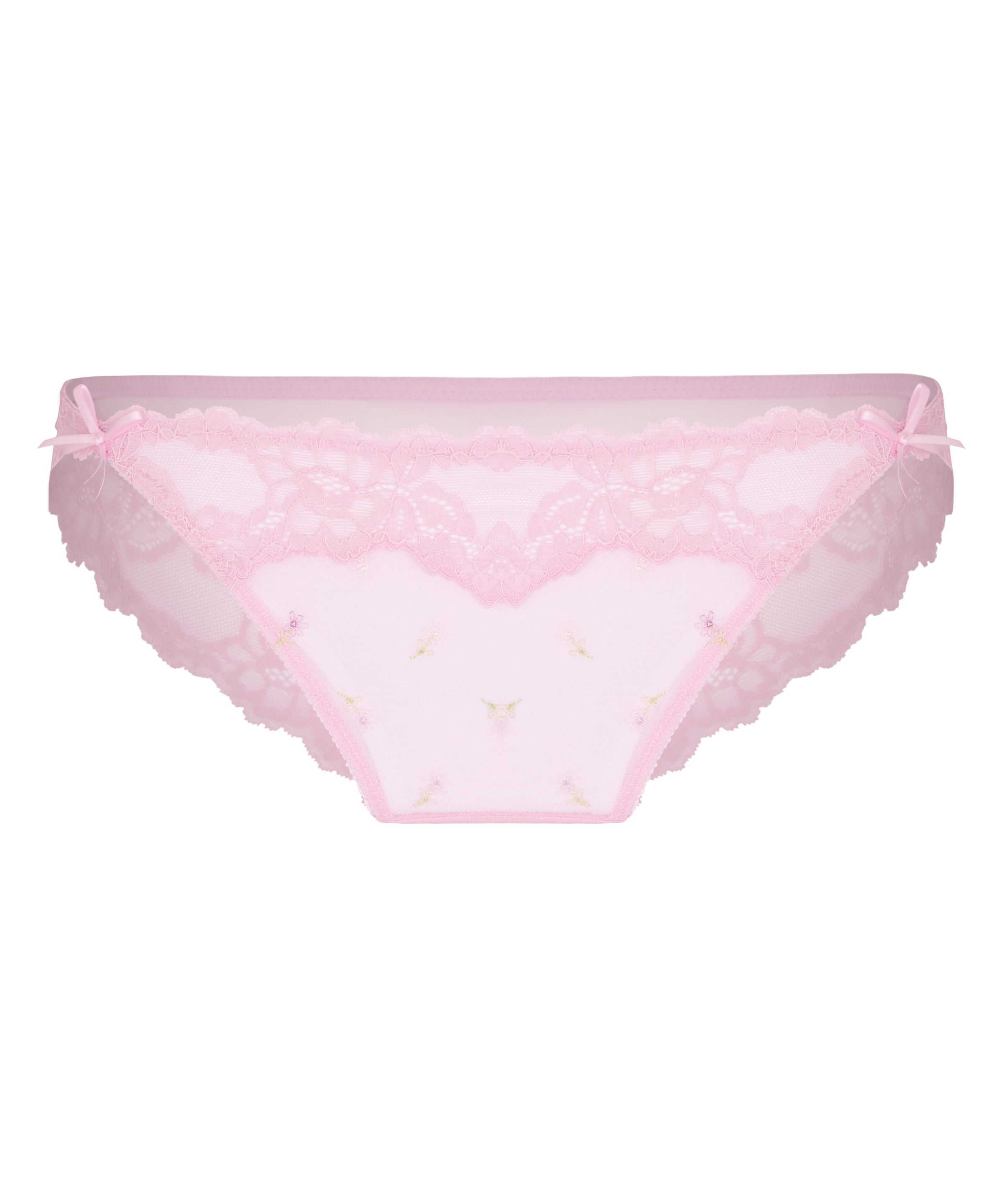 Hunkemöller Panty 'Camellia' in Pink: Vorderseite