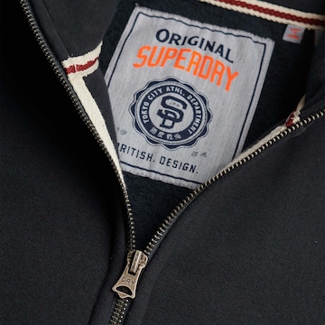 Superdry & Co Sweatjacke in Blau