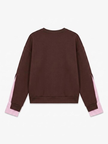 VERO MODA Trui 'Morgan' in Bruin