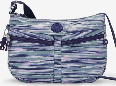 KIPLING Sac à bandoulière 'Izellah' en bleu / bleu foncé / blanc, Vue avec produit