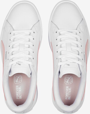 PUMA Platform trainers 'Karmen' in White