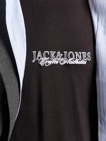 JACK & JONESMajica 'JORBLEECKER' - crna boja