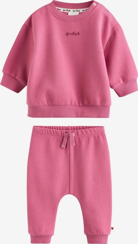 Next Juoksupuku värissä lila: etupuoli