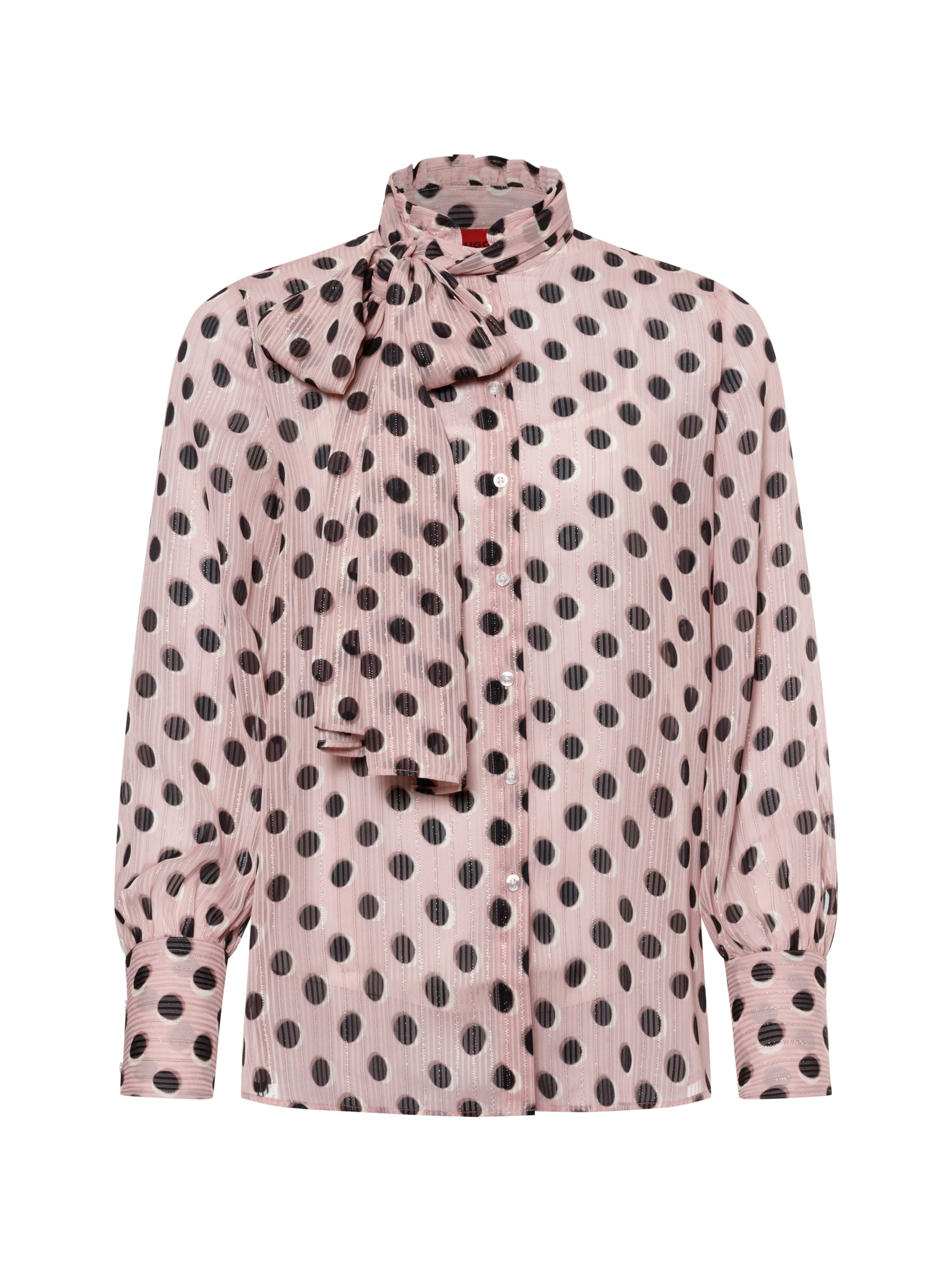 Chemisier 'Edunia' HUGO en rose : devant