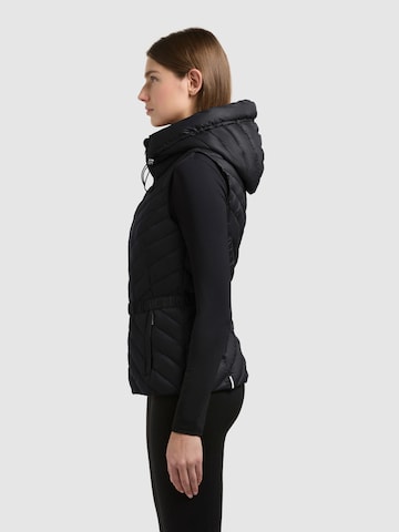 Gilet 'Demie ' di khujo in nero