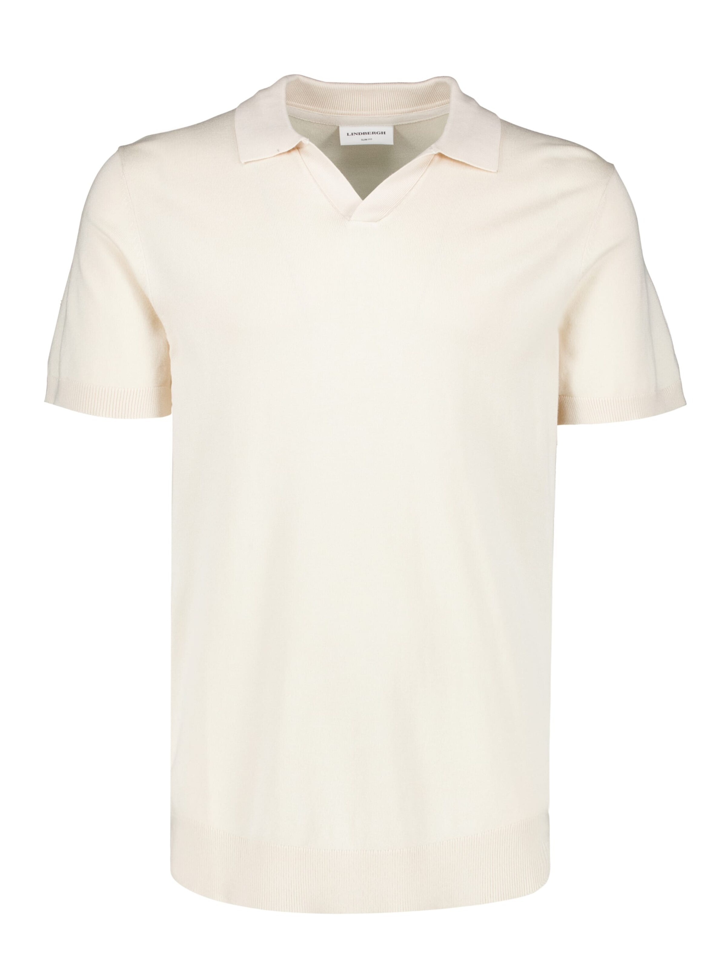 Lindbergh Shirt in Wit: voorkant